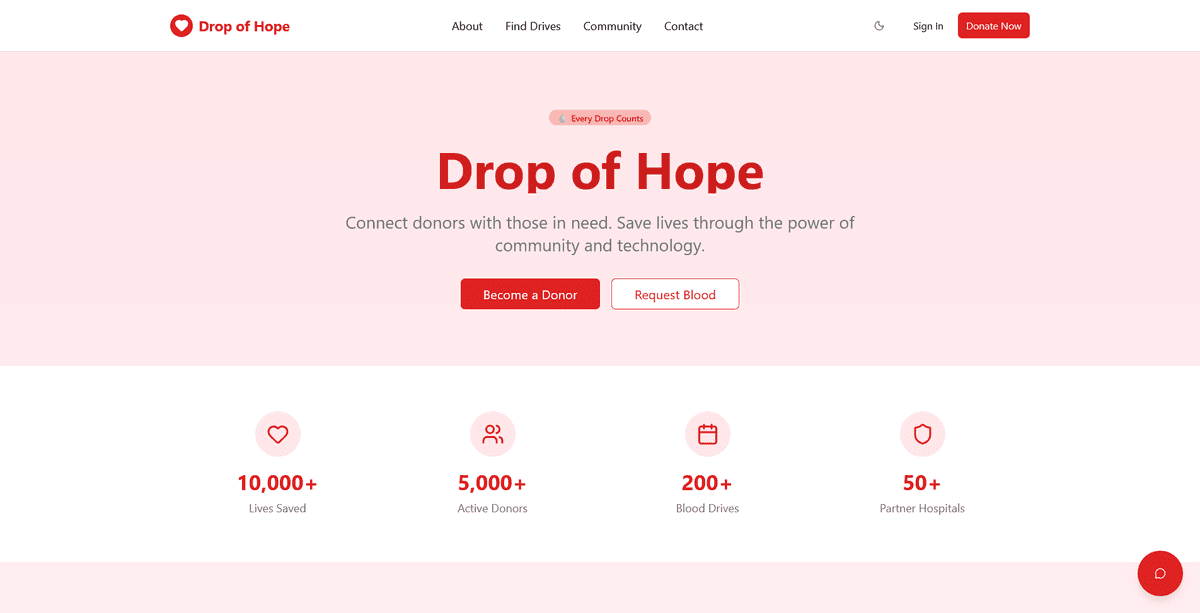 Drop Of Hope